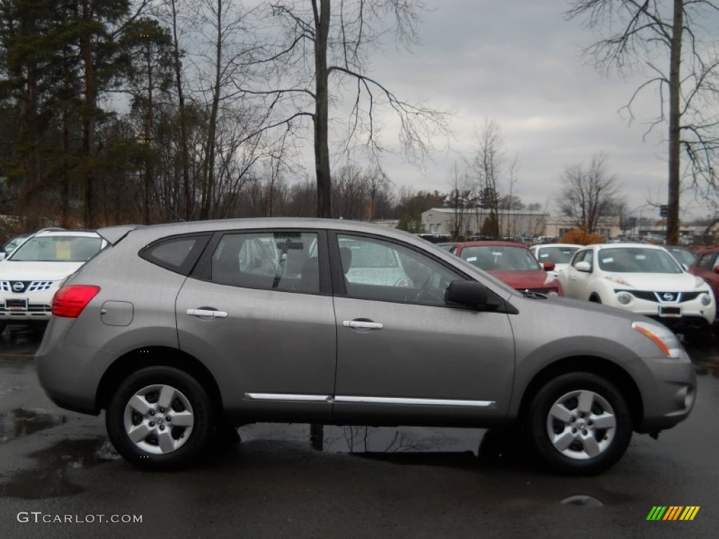 2011 Rogue S - Platinum Graphite / Black photo #16