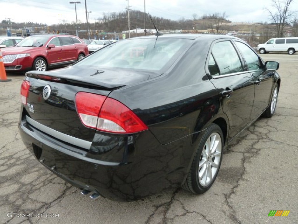Tuxedo Black Metallic 2010 Mercury Milan I4 Premier Exterior Photo #61481904