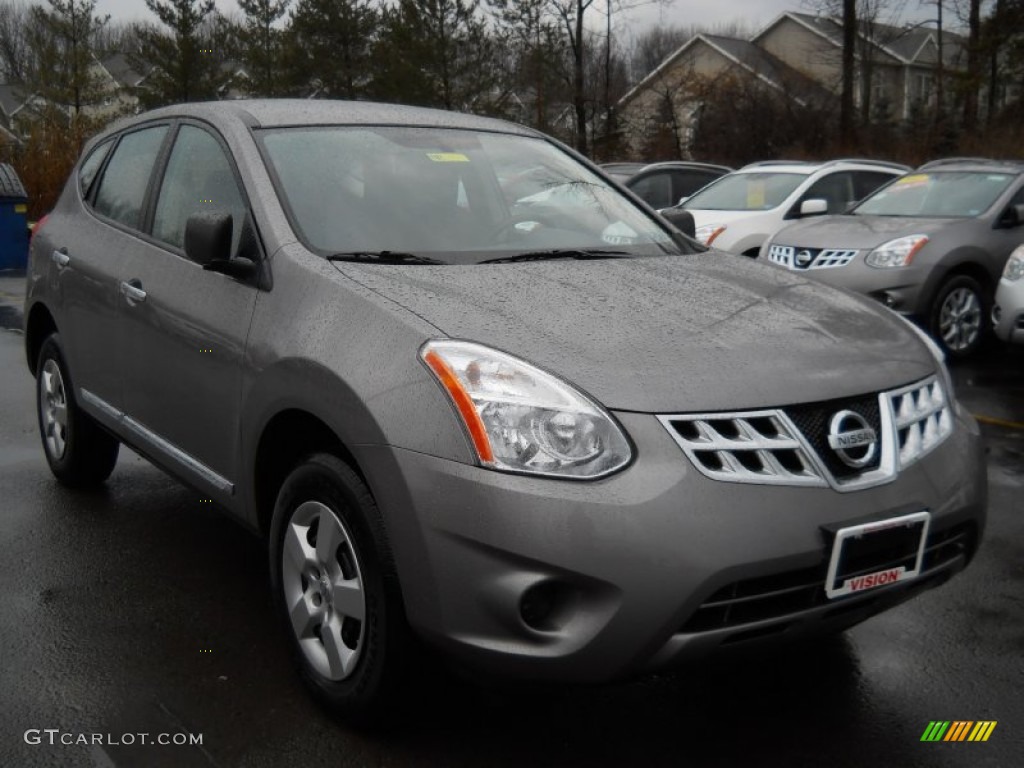 2011 Rogue S - Platinum Graphite / Black photo #17