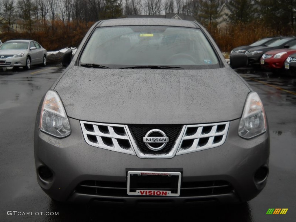 2011 Rogue S - Platinum Graphite / Black photo #18