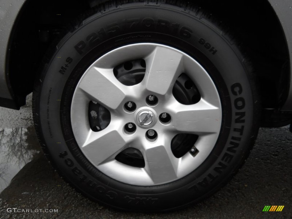 2011 Rogue S - Platinum Graphite / Black photo #19