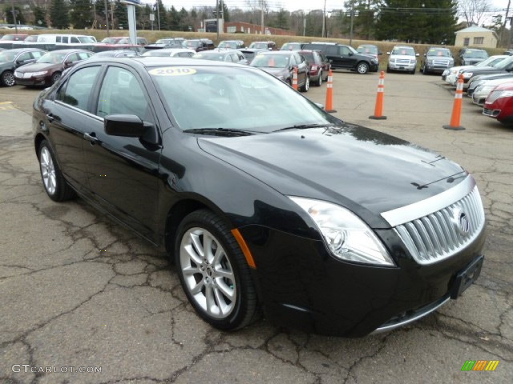 Tuxedo Black Metallic 2010 Mercury Milan I4 Premier Exterior Photo #61481924