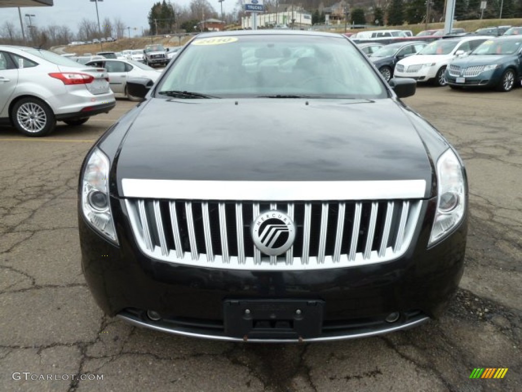 Tuxedo Black Metallic 2010 Mercury Milan I4 Premier Exterior Photo #61481934