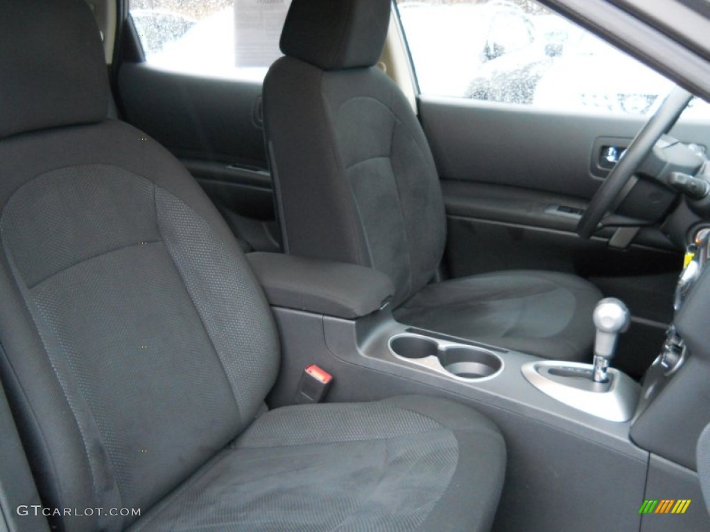 2011 Rogue S - Platinum Graphite / Black photo #21