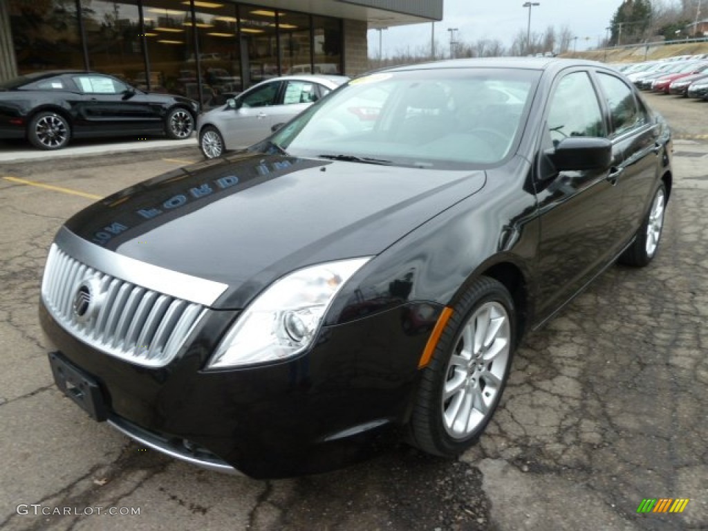 Tuxedo Black Metallic 2010 Mercury Milan I4 Premier Exterior Photo #61481943