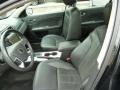  2010 Milan I4 Premier Dark Charcoal Interior