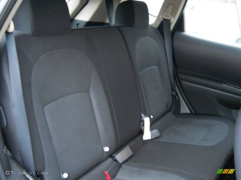 2011 Rogue S - Platinum Graphite / Black photo #23