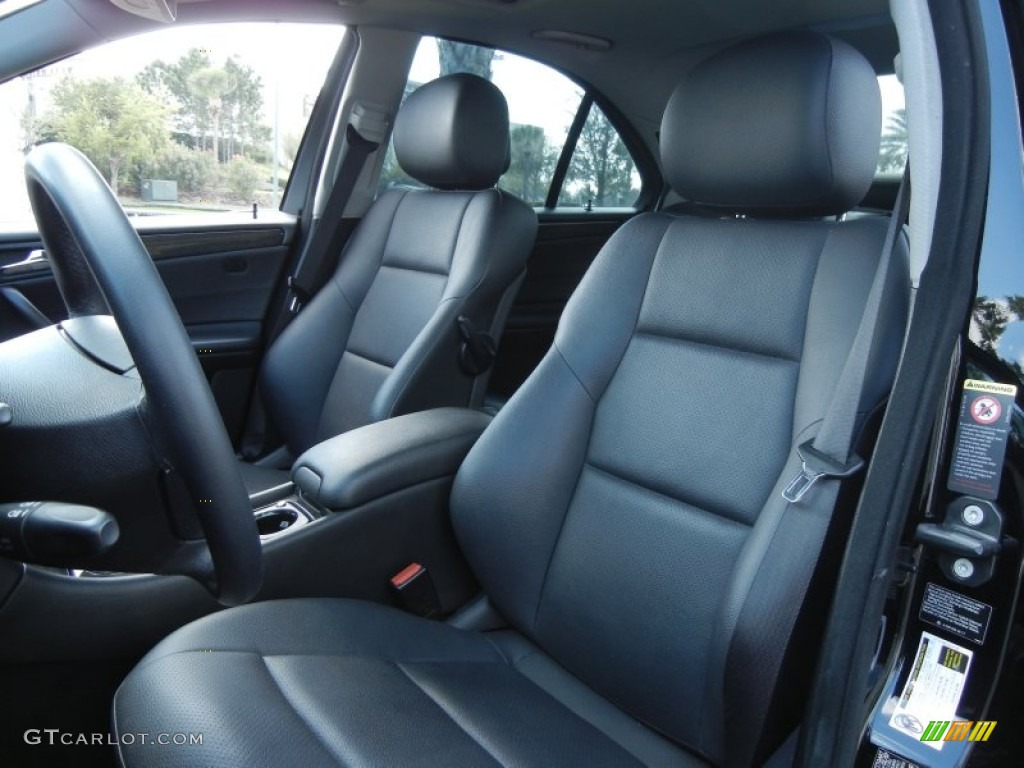Black Interior 2007 Mercedes-Benz C 230 Sport Photo #61482147