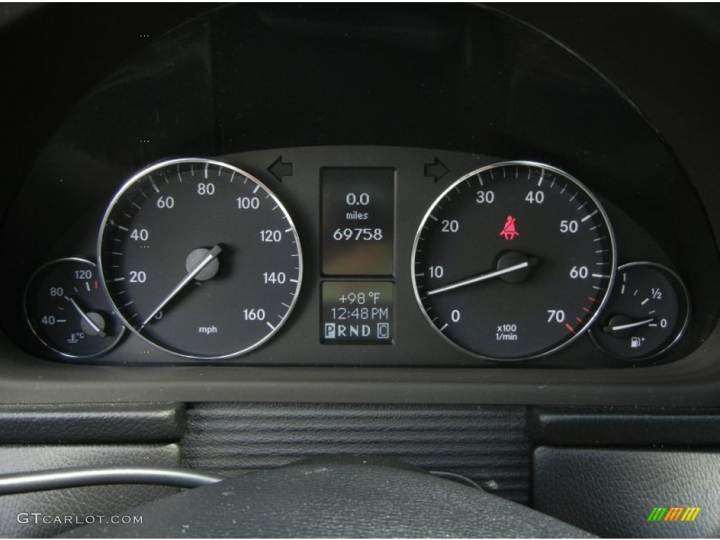 2007 Mercedes-Benz C 230 Sport Gauges Photo #61482225