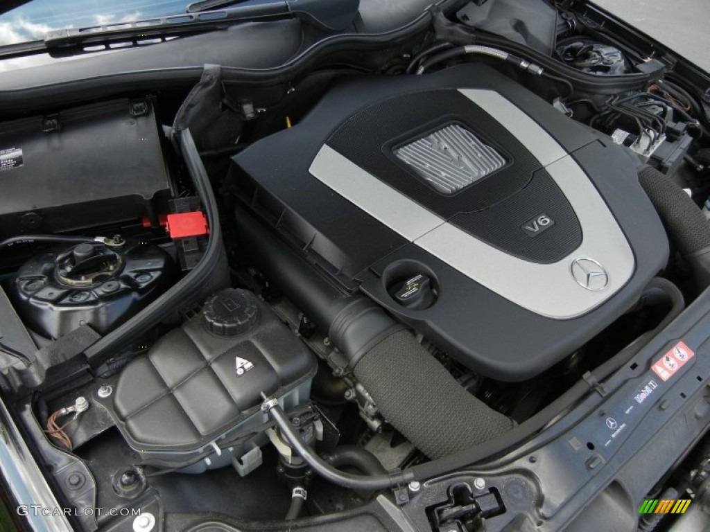 2007 Mercedes-Benz C 230 Sport 2.5 Liter DOHC 24-Valve Flex-Fuel V6 Engine Photo #61482294