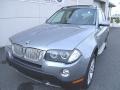 Silver Grey Metallic - X3 3.0si Photo No. 2