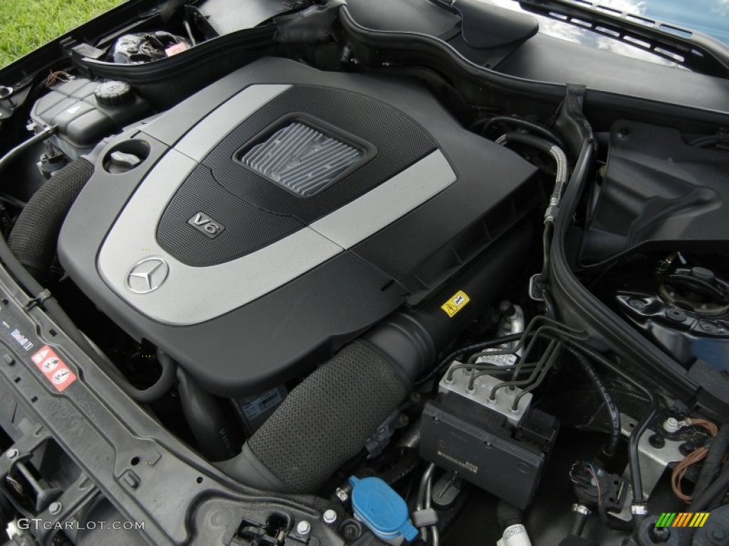 2007 Mercedes-Benz C 230 Sport 2.5 Liter DOHC 24-Valve Flex-Fuel V6 Engine Photo #61482303