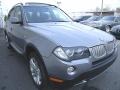 Silver Grey Metallic - X3 3.0si Photo No. 7