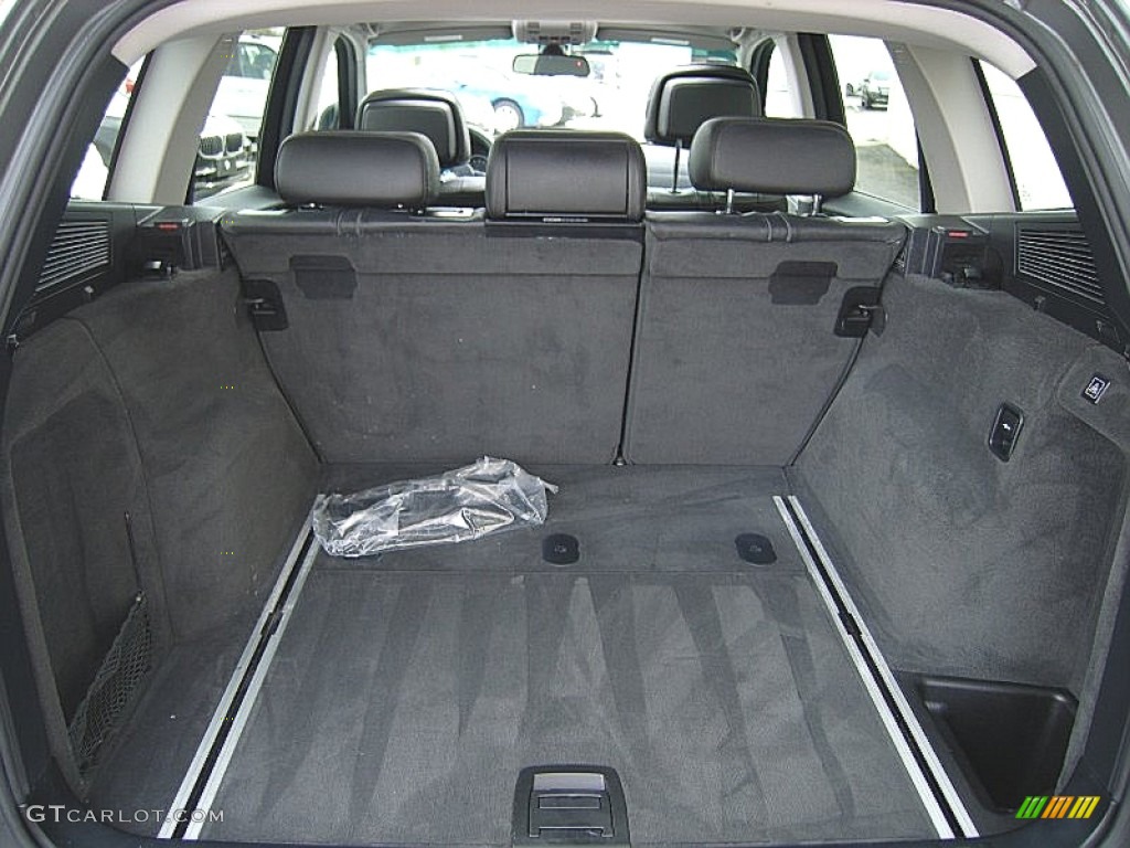 2008 BMW X3 3.0si Trunk Photo #61482393