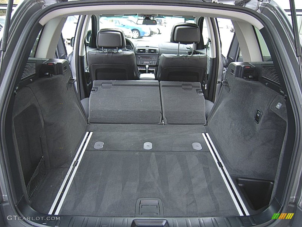 2008 BMW X3 3.0si Trunk Photo #61482414