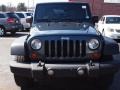 2008 Steel Blue Metallic Jeep Wrangler Unlimited X 4x4  photo #8