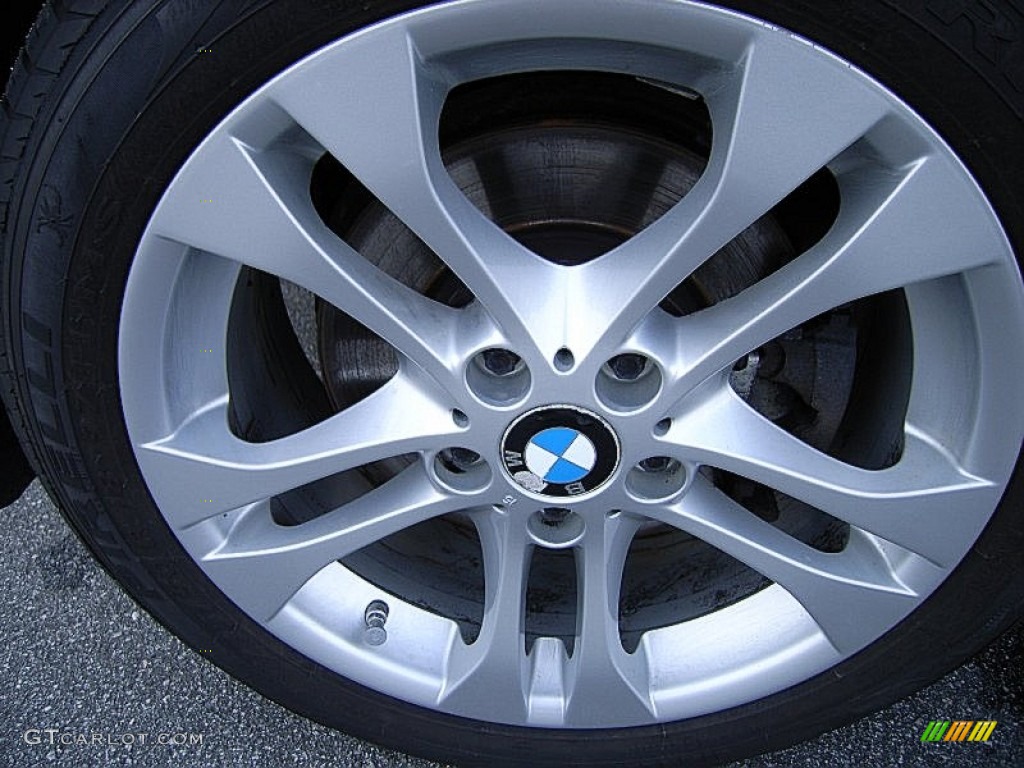 2008 BMW X3 3.0si Wheel Photo #61482630