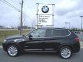 2012 Jet Black BMW X3 xDrive 28i  photo #1