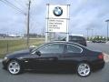 2012 Jet Black BMW 3 Series 335i Coupe  photo #1