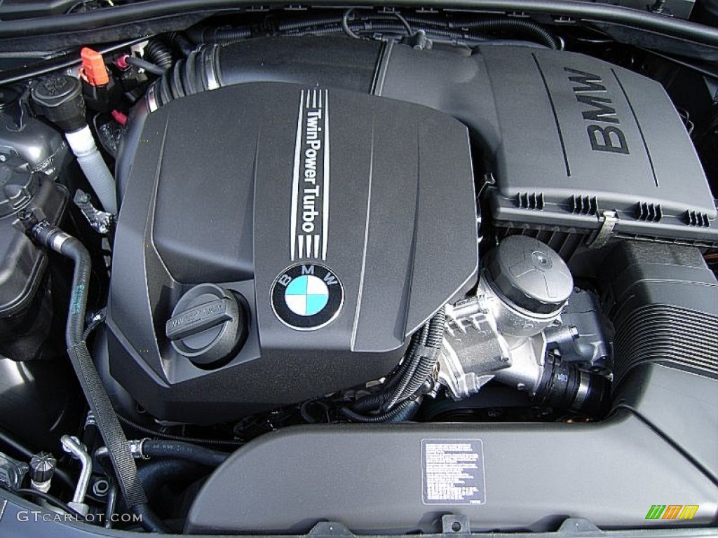 2012 BMW 3 Series 335i Coupe 3.0 Liter DI TwinPower Turbocharged DOHC 24-Valve VVT Inline 6 Cylinder Engine Photo #61482855