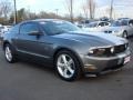 2010 Sterling Grey Metallic Ford Mustang GT Premium Coupe  photo #7