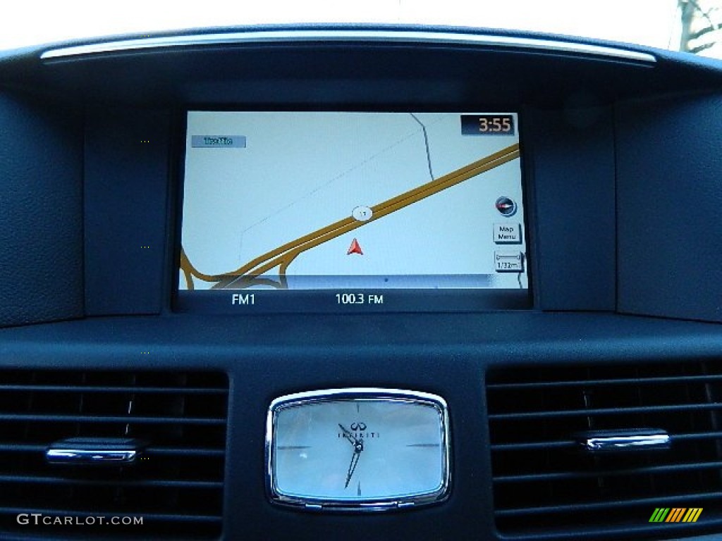 2012 Infiniti M 56x AWD Sedan Navigation Photo #61483602