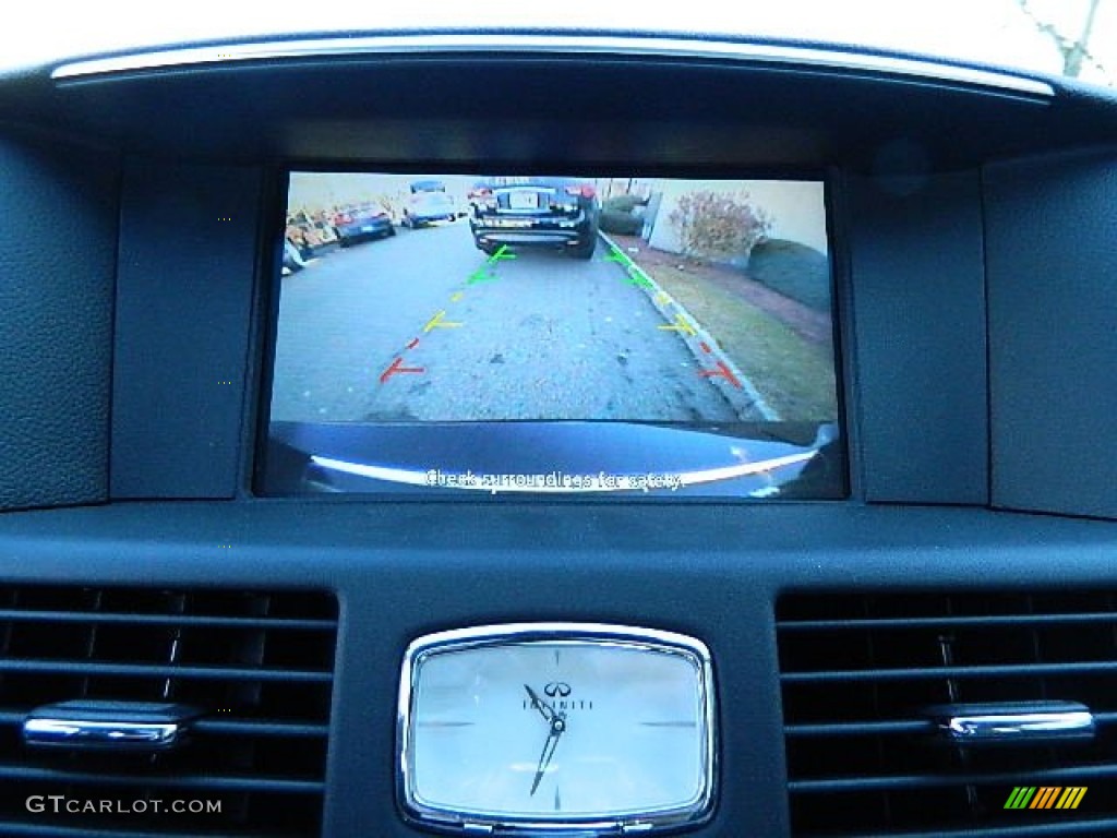 2012 M 56x AWD Sedan - Malbec Black / Graphite photo #15