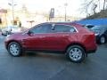 2012 Crystal Red Tintcoat Cadillac SRX Luxury AWD  photo #2