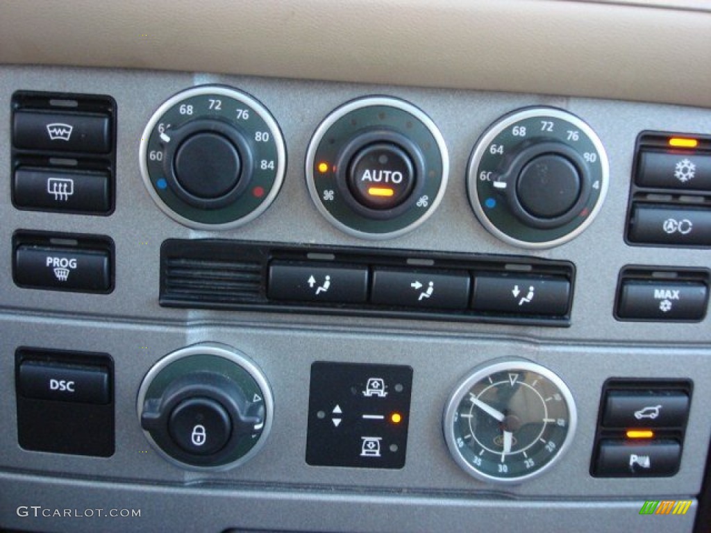 2006 Land Rover Range Rover HSE Controls Photo #61483700