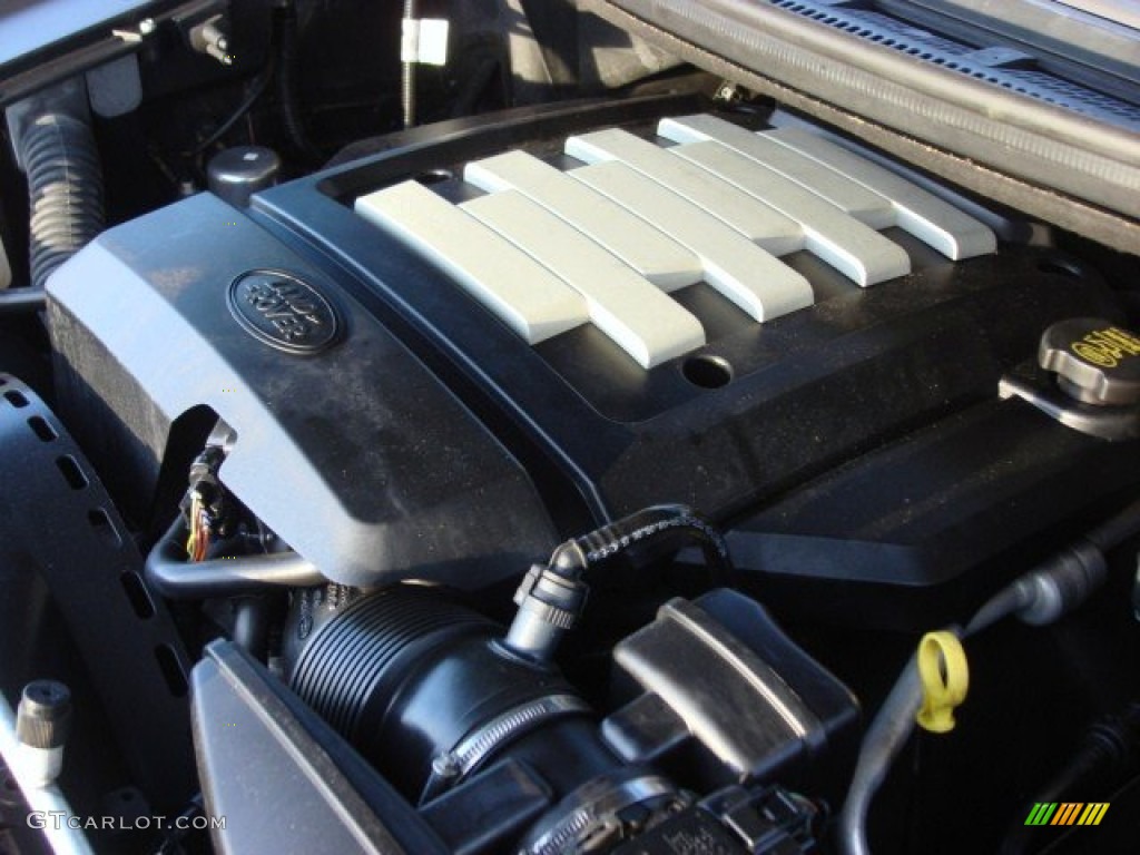 2006 Land Rover Range Rover HSE 4.4 Liter DOHC 32 Valve V8 Engine Photo #61483761