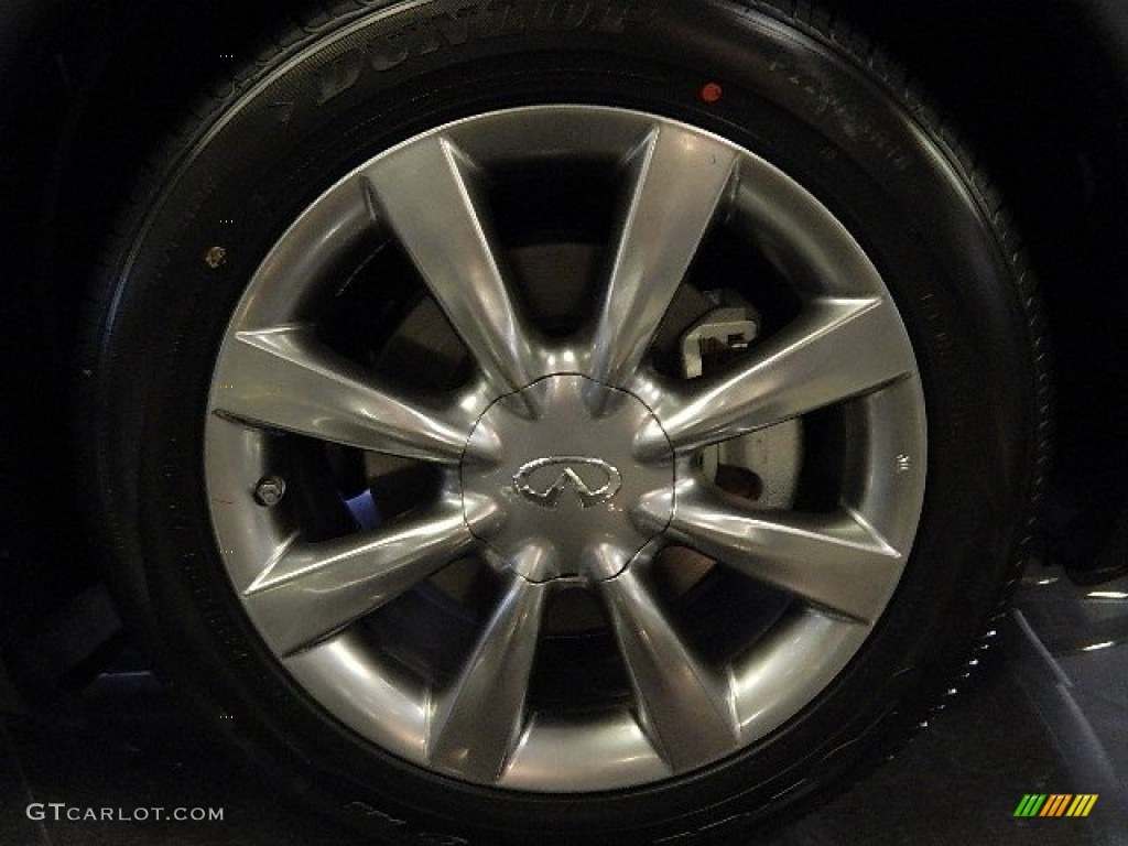 2012 Infiniti EX 35 Journey AWD Wheel Photo #61483848