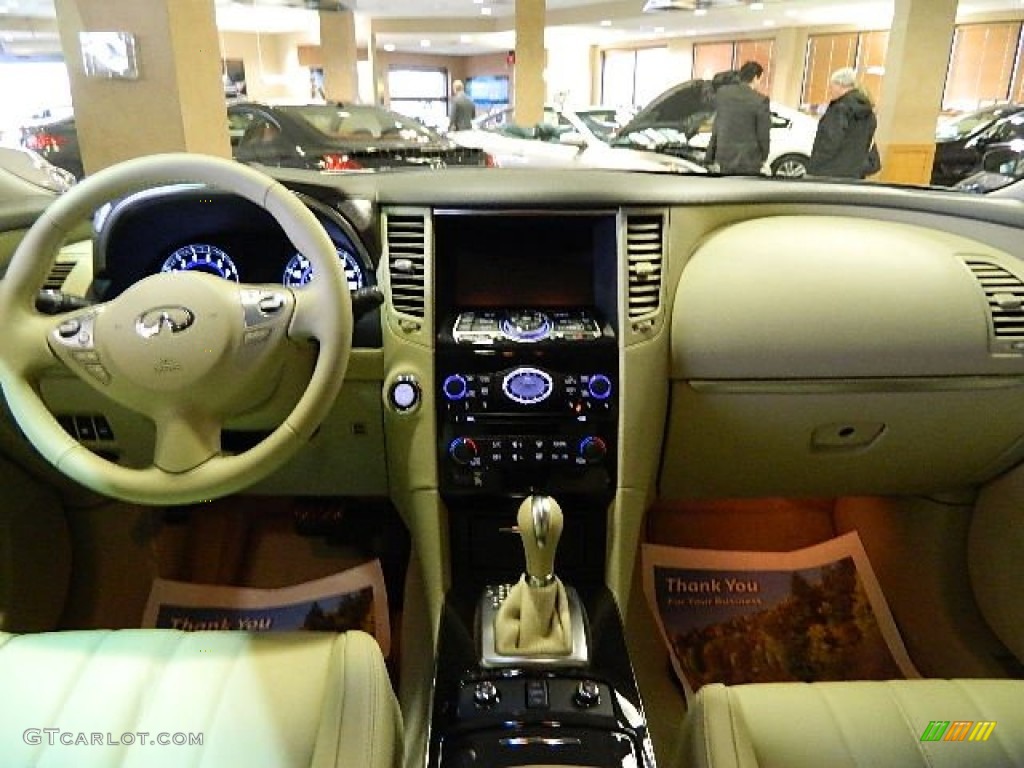 2012 Infiniti FX 35 AWD Wheat Dashboard Photo #61483884