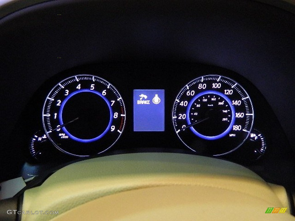 2012 Infiniti FX 35 AWD Gauges Photo #61483890