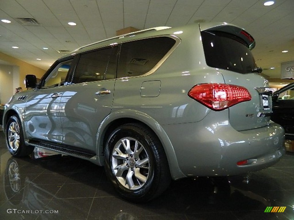 Mountain Sage 2012 Infiniti QX 56 4WD Exterior Photo #61484025
