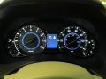 2012 Infiniti QX 56 4WD Gauges