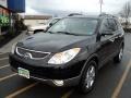 Black Noir Pearl 2010 Hyundai Veracruz Limited AWD