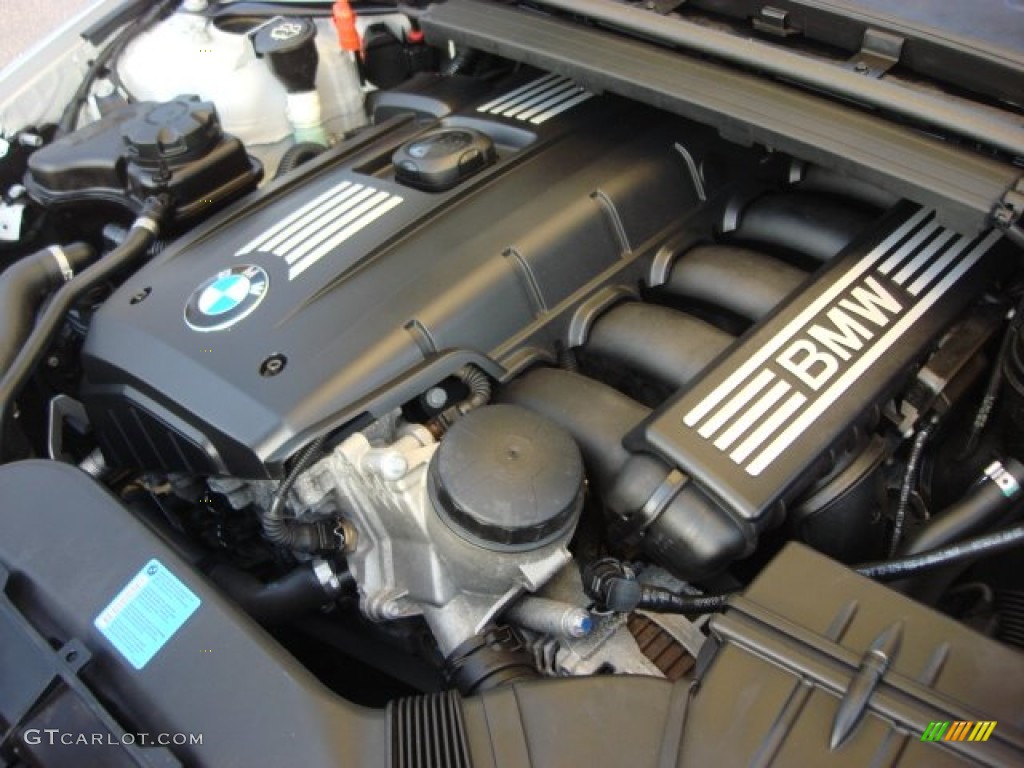 2008 BMW 3 Series 328xi Sedan 3.0L DOHC 24V VVT Inline 6 Cylinder Engine Photo #61484551