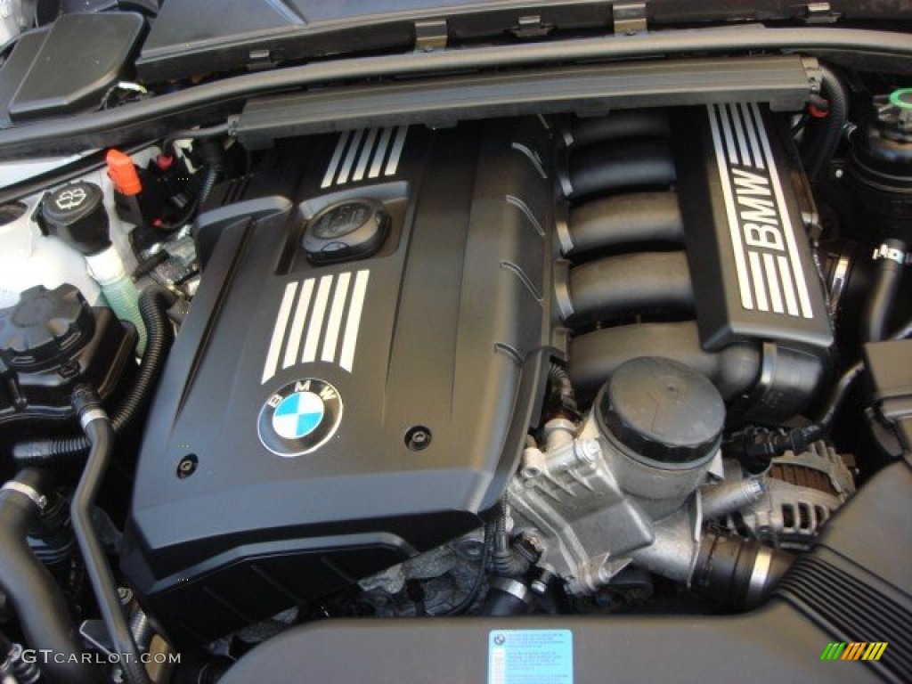 2008 BMW 3 Series 328xi Sedan 3.0L DOHC 24V VVT Inline 6 Cylinder Engine Photo #61484562