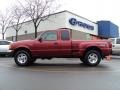 2001 Toreador Red Metallic Ford Ranger Edge SuperCab 4x4  photo #6