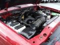 Toreador Red Metallic - Ranger Edge SuperCab 4x4 Photo No. 13