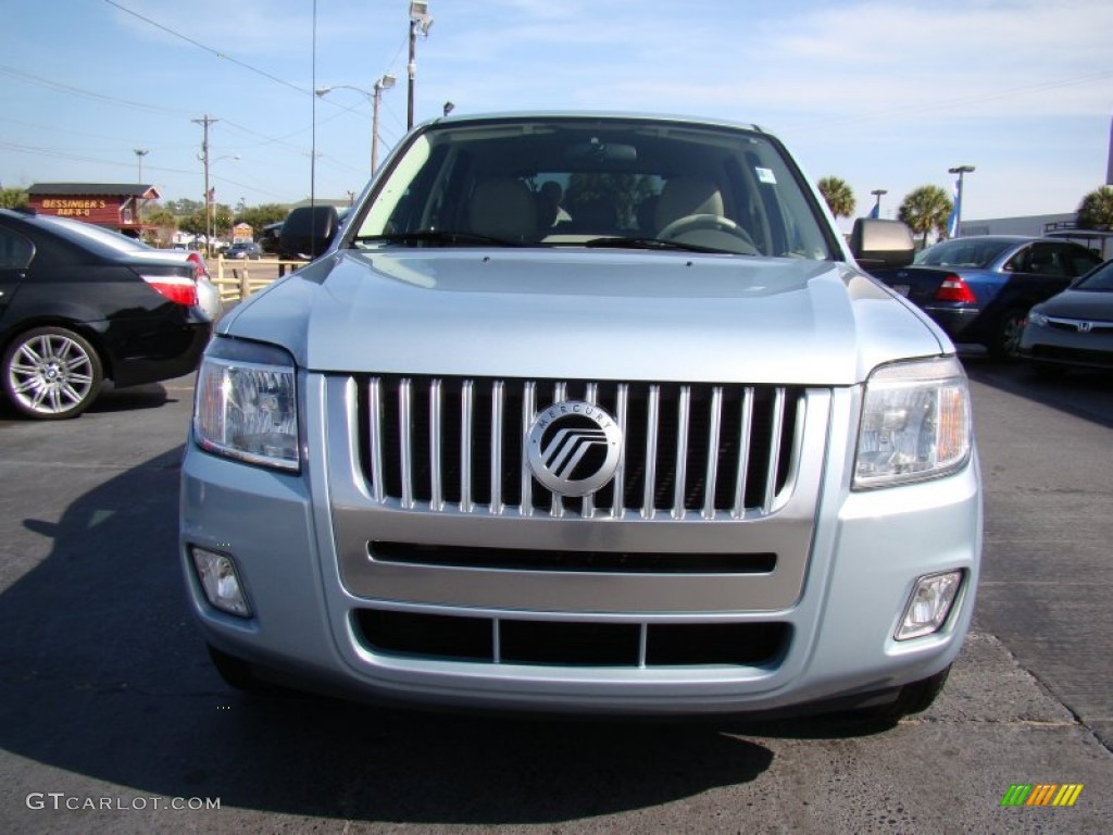 Light Ice Blue Metallic 2008 Mercury Mariner V6 4WD Exterior Photo #61484801