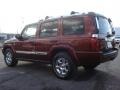 2007 Red Rock Pearl Jeep Commander Limited 4x4  photo #3