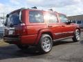 2007 Red Rock Pearl Jeep Commander Limited 4x4  photo #5