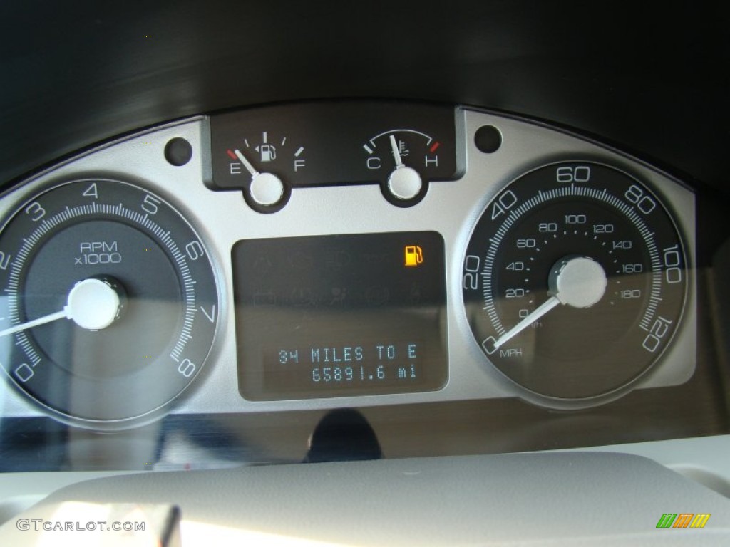 2008 Mercury Mariner V6 4WD Gauges Photo #61485006