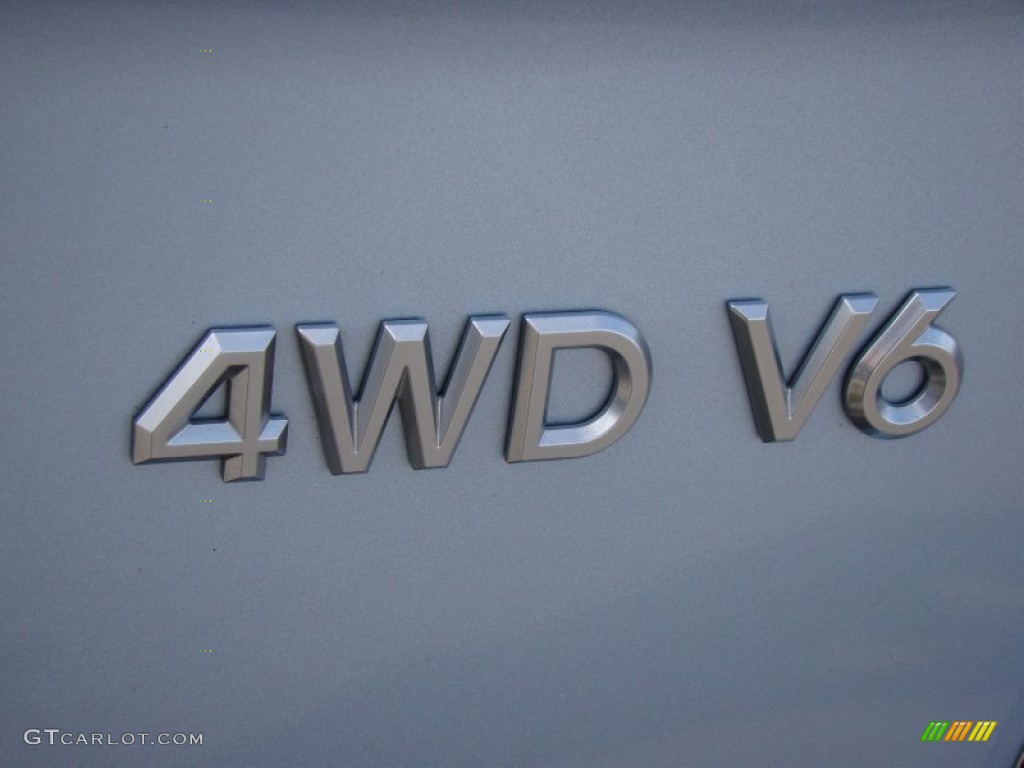 2008 Mercury Mariner V6 4WD Marks and Logos Photo #61485096