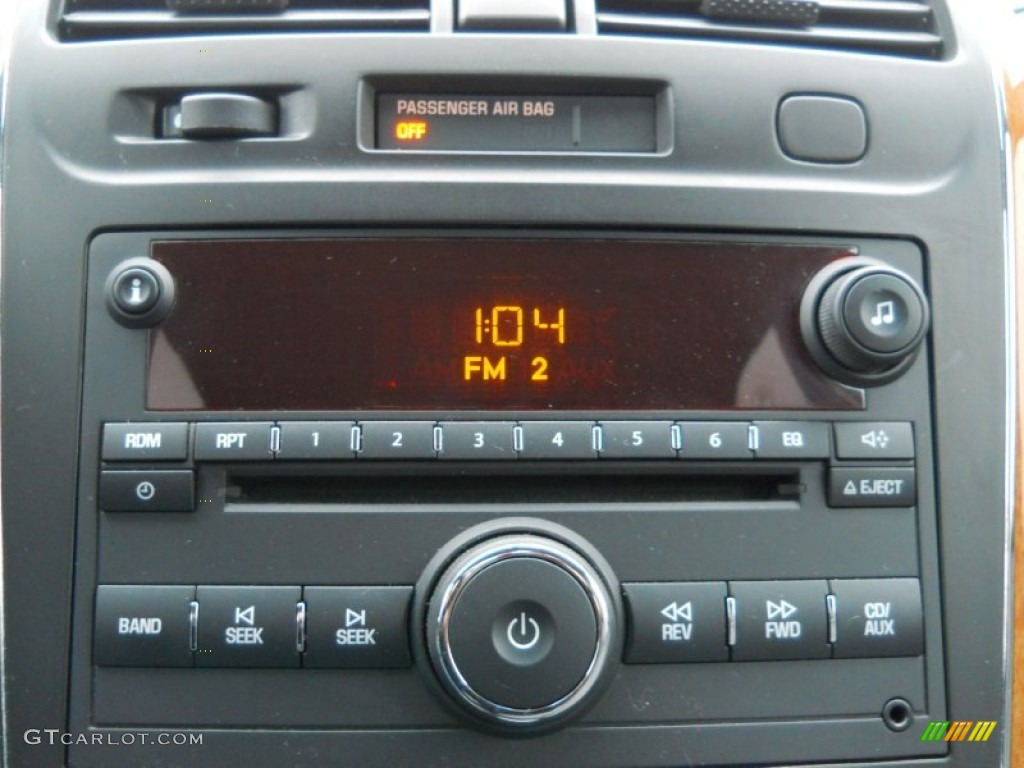 2006 Saturn VUE V6 Audio System Photo #61485126
