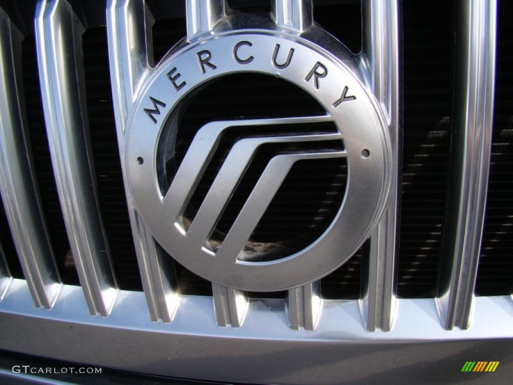 2008 Mercury Mariner V6 4WD Marks and Logos Photo #61485129
