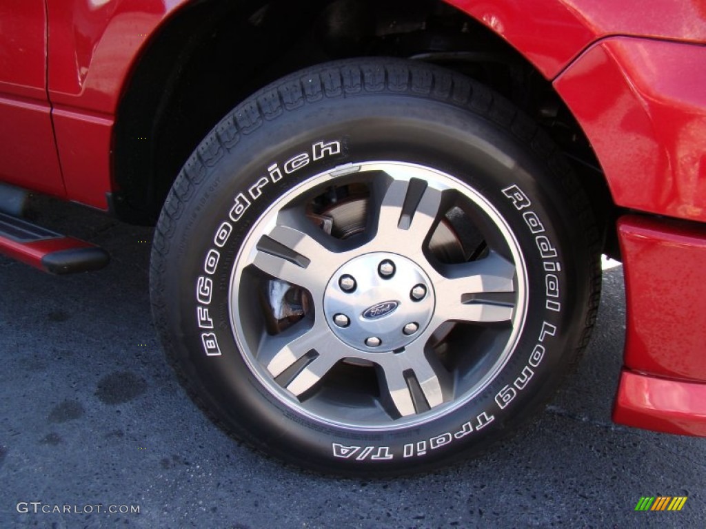 2008 Ford F150 FX2 Sport SuperCrew Wheel Photo #61485327