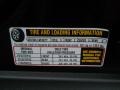 2006 Saturn VUE V6 Info Tag