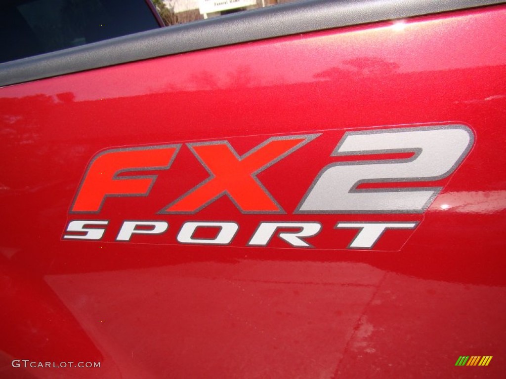 2008 Ford F150 FX2 Sport SuperCrew Marks and Logos Photo #61485369